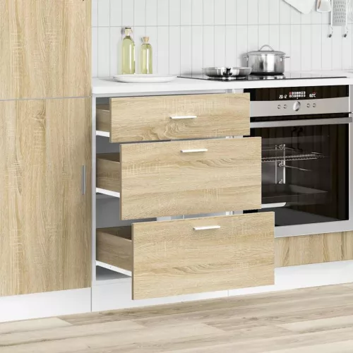 “Lyon” konyhai alapszekrény Sonoma Oak Engineered Wood