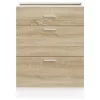 “Lyon” konyhai alapszekrény Sonoma Oak Engineered Wood