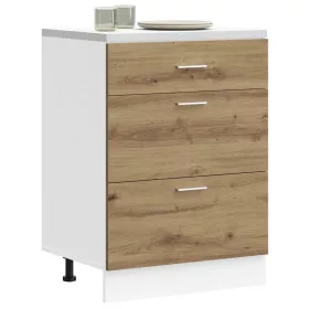 “Lyon” konyhai alapszekrény Artisan Oak Engineered Wood