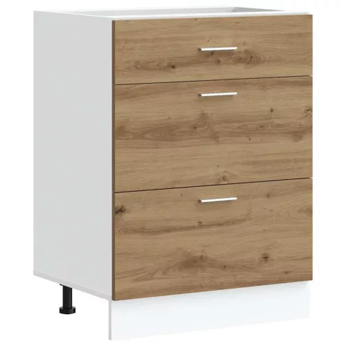 “Lyon” konyhai alapszekrény Artisan Oak Engineered Wood