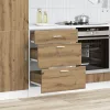 “Lyon” konyhai alapszekrény Artisan Oak Engineered Wood