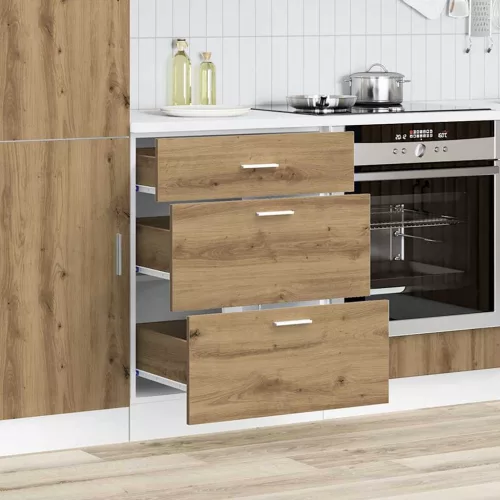 “Lyon” konyhai alapszekrény Artisan Oak Engineered Wood