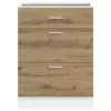 “Lyon” konyhai alapszekrény Artisan Oak Engineered Wood