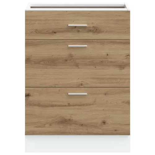 “Lyon” konyhai alapszekrény Artisan Oak Engineered Wood