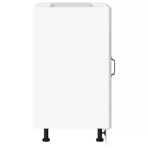 “Lyon” mosdó alapszekrény beton szürke színű műfa