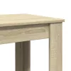 Sonoma tölgy színű szerelt fa bárasztal 102 x 50 x 103,5 cm