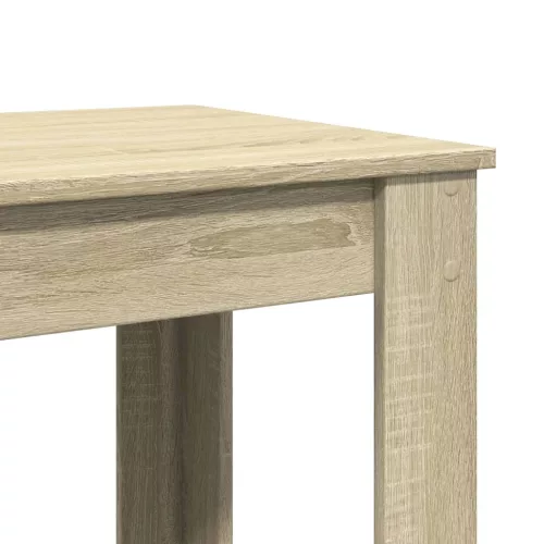 Sonoma tölgy színű szerelt fa bárasztal 102 x 50 x 103,5 cm