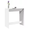 Fehér szerelt fa bárasztal 102 x 50 x 103,5 cm