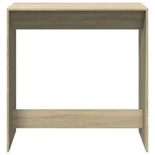 Sonoma tölgy színű szerelt fa bárasztal 102 x 50 x 103,5 cm