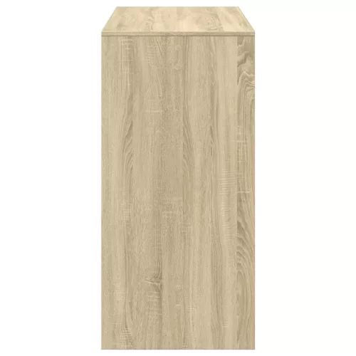 Sonoma tölgy színű szerelt fa bárasztal 102 x 50 x 103,5 cm