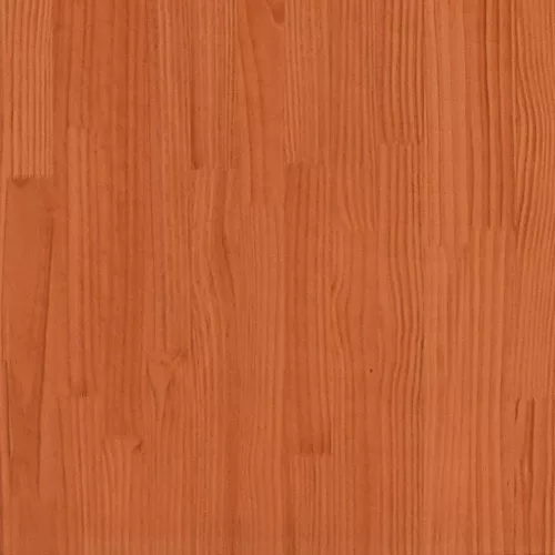 Viaszbarna tömör fenyőfa gyerekágy matrac nélkül 90 x 190 cm