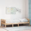 Tömör fenyőfa gyerekágy matrac nélkül 75 x 190 cm