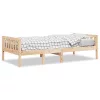 Tömör fenyőfa gyerekágy matrac nélkül 75 x 190 cm