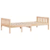 Tömör fenyőfa gyerekágy matrac nélkül 75 x 190 cm