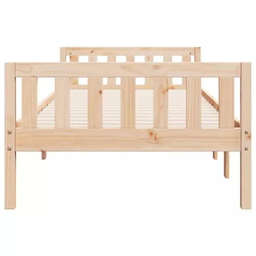 Tömör fenyőfa gyerekágy matrac nélkül 75 x 190 cm