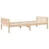 Tömör fenyőfa gyerekágy matrac nélkül 75 x 190 cm