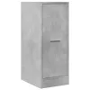Betonszürke szerelt fa patikaszekrény 30 x 41 x 77,5 cm