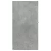 Betonszürke szerelt fa patikaszekrény 30 x 41 x 77,5 cm