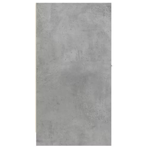 Betonszürke szerelt fa patikaszekrény 30 x 41 x 77,5 cm
