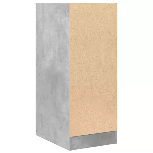 Betonszürke szerelt fa patikaszekrény 30 x 41 x 77,5 cm