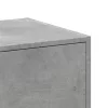 Betonszürke szerelt fa patikaszekrény 30 x 41 x 77,5 cm
