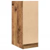 Antik fa színű szerelt fa patikaszekrény 30 x 41 x 77,5 cm