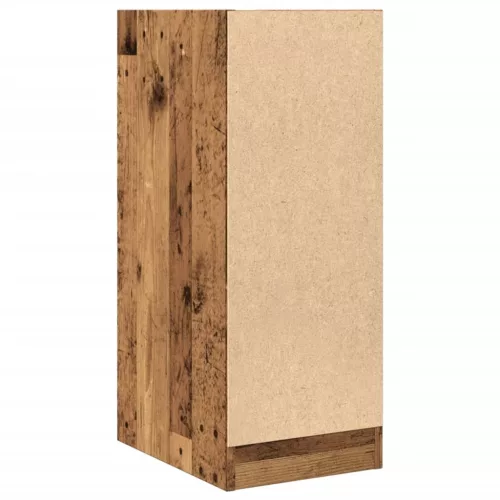 Antik fa színű szerelt fa patikaszekrény 30 x 41 x 77,5 cm