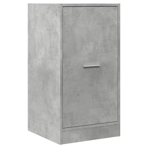 Betonszürke szerelt fa patikaszekrény 40 x 41 x 77,5 cm