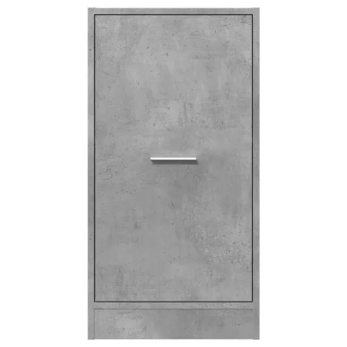 Betonszürke szerelt fa patikaszekrény 40 x 41 x 77,5 cm