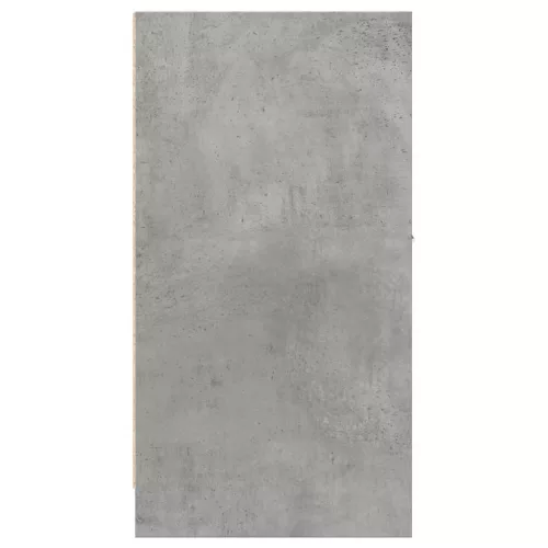 Betonszürke szerelt fa patikaszekrény 40 x 41 x 77,5 cm