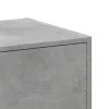 Betonszürke szerelt fa patikaszekrény 40 x 41 x 118 cm