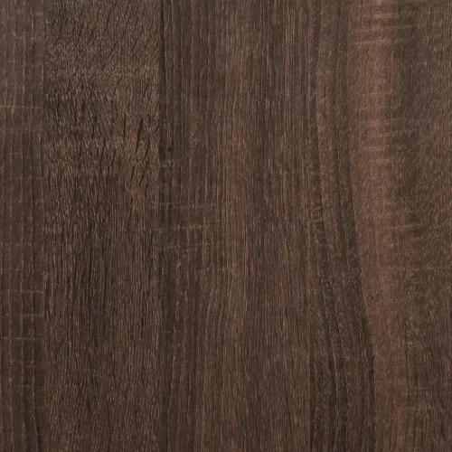 Barna tölgy színű szerelt fa patikaszekrény 40 x 41 x 118 cm