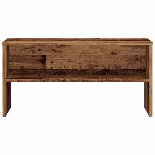 TV szekrény régi fa 80x40x40 cm műszaki fa