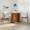 Antik fa színű szerelt fa étkezőasztal 110 x 60 x 75 cm