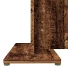 Antik fa színű szerelt fa étkezőasztal 110 x 60 x 75 cm