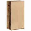 Antik fa szerelt fa cipőtartó 54x34x100,5 cm