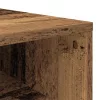 Antik fa szerelt fa cipőtartó 54x34x100,5 cm