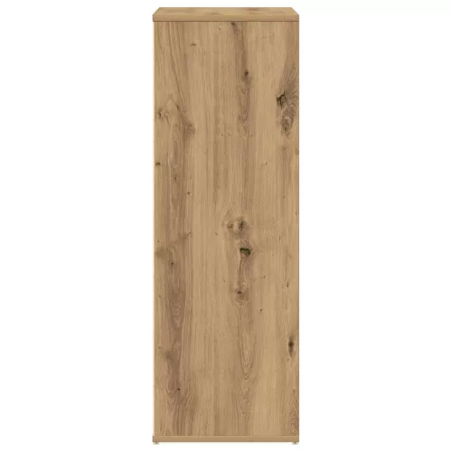 Cipőtartó kézműves tölgy 54x34x100,5 cm műszaki fa