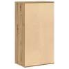 Cipőtartó kézműves tölgy 54x34x100,5 cm műszaki fa
