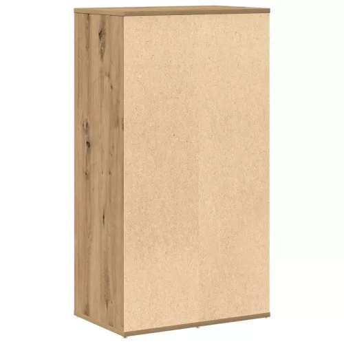 Cipőtartó kézműves tölgy 54x34x100,5 cm műszaki fa