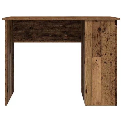 Íróasztal régi fa 100x55x75 cm műszaki fa