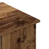 Íróasztal régi fa 100x55x75 cm műszaki fa