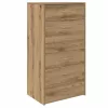 Tálalószekrény 6 fiókkal Kézműves tölgy 50x34x96 cm műszaki fa