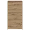 Tálalószekrény 6 fiókkal Kézműves tölgy 50x34x96 cm műszaki fa
