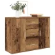 Antik fa színű szerelt fa tálalószekrény 90x29,5x65 cm