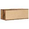 TV szekrény Régi fa 80x34x30 cm Gépelt fa