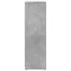 Betonszürke forgácslap fürdőszobaszekrény 30 x 30 x 95 cm
