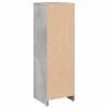 Betonszürke forgácslap fürdőszobaszekrény 30 x 30 x 95 cm