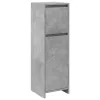 Betonszürke forgácslap fürdőszobaszekrény 30 x 30 x 95 cm