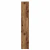 Antik fa színű szerelt fa fürdőszobaszekrény 30 x 30 x 183,5 cm